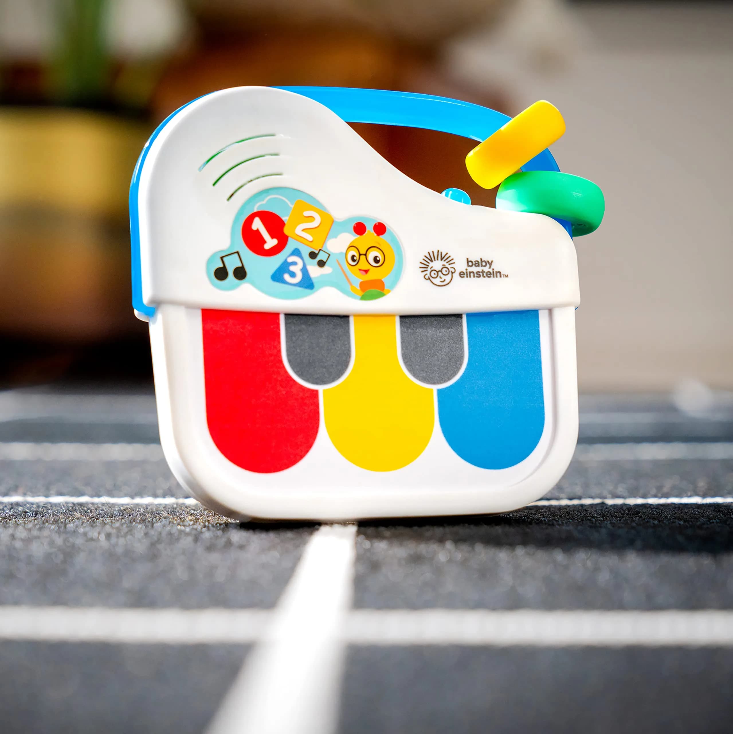 Baby Einstein Tiny Piano Musical Toy, Ages 3 Months+ | BPA-Free - view 8