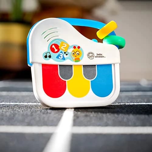 Baby Einstein Tiny Piano Musical Toy, Ages 3 Months+ | BPA-Free thumbnail 8
