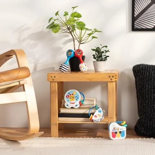 Baby Einstein Tiny Piano Musical Toy, Ages 3 Months+ | BPA-Free thumbnail 9