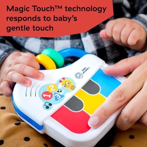 Baby Einstein Tiny Piano Musical Toy, Ages 3 Months+ | BPA-Free thumbnail 3