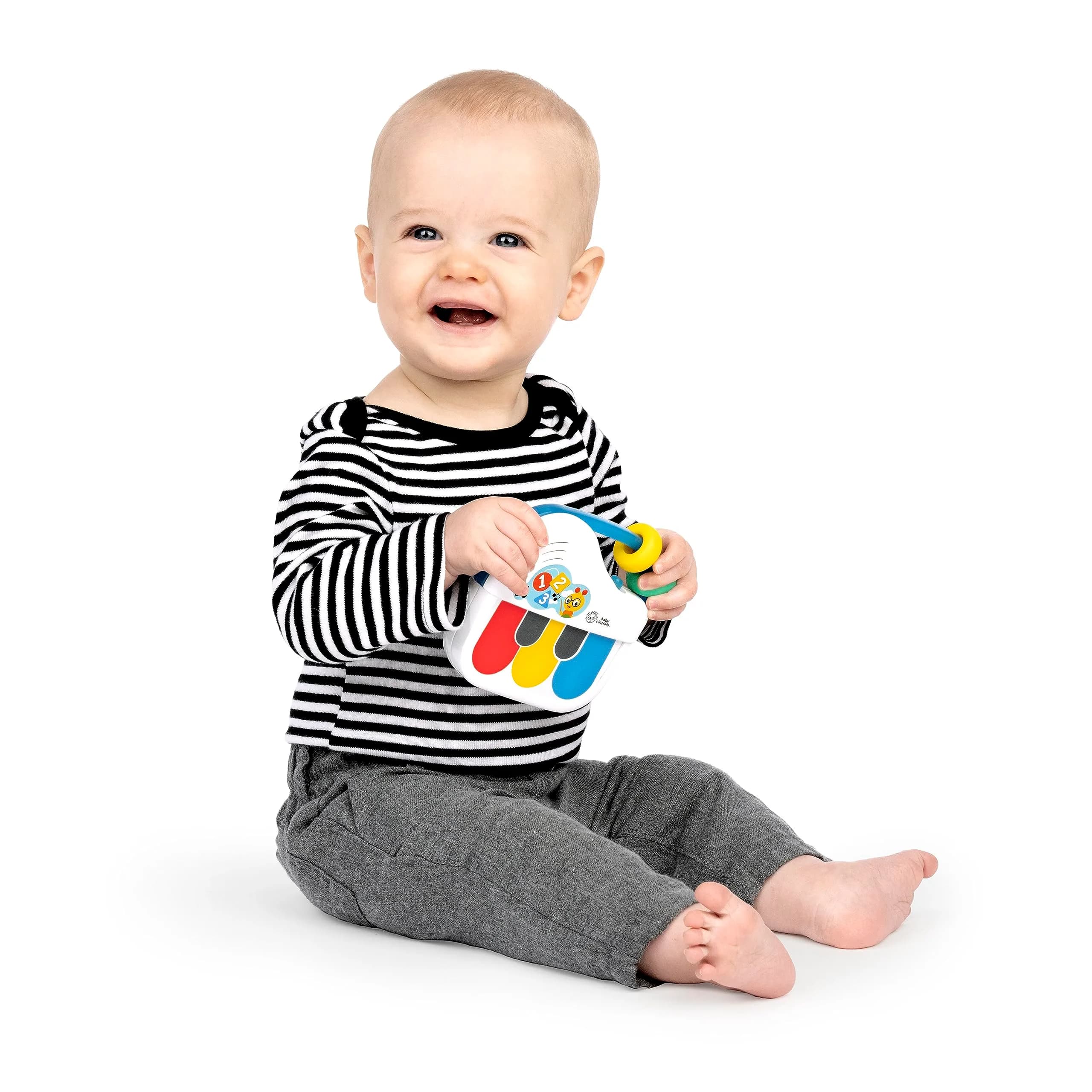 Baby Einstein Tiny Piano Musical Toy, Ages 3 Months+ | BPA-Free - view 4