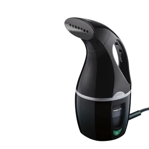 Conair CompleteSteam Handheld Travel Garment Steamer 1100W, 156 ml (5.5 oz) Water Tank | Kills 99% Bacteria thumbnail 1