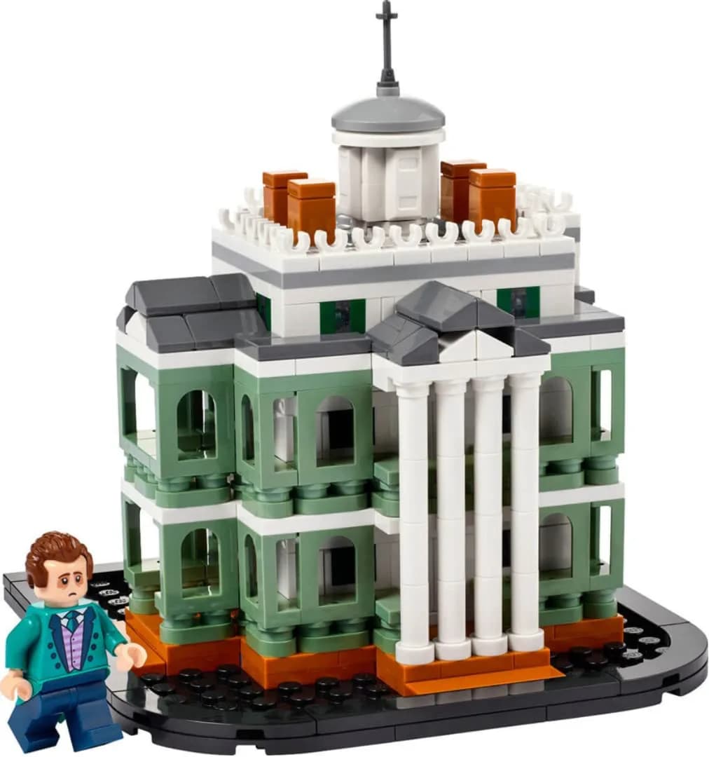 LEGO Disney Mini Enchanted Mansion 40521 | 680 Pieces | Spooky Disney Set for Collectors — Multicolor