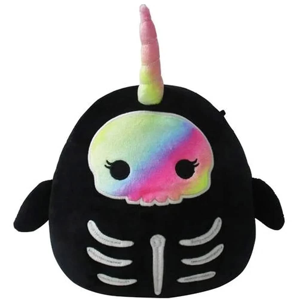 Squishmallows Official Kellytoy Halloween Narwhal Plush Toy 12 Inch | Soft & Cuddly Animal
