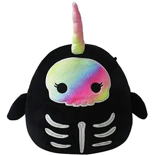 Squishmallows Official Kellytoy Halloween Narwhal Plush Toy 12 Inch | Soft & Cuddly Animal thumbnail 1