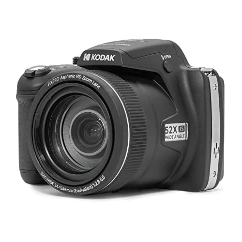 KODAK PIXPRO AZ528 16MP Digital Camera 52x Optical Zoom Wi-Fi Black | Long Reach & Sharp Images thumbnail 4