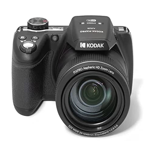 KODAK PIXPRO AZ528 16MP Digital Camera 52x Optical Zoom Wi-Fi Black | Long Reach & Sharp Images thumbnail 5
