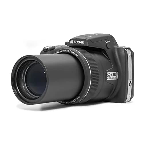 KODAK PIXPRO AZ528 16MP Digital Camera 52x Optical Zoom Wi-Fi Black | Long Reach & Sharp Images thumbnail 6