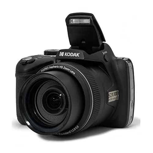 KODAK PIXPRO AZ528 16MP Digital Camera 52x Optical Zoom Wi-Fi Black | Long Reach & Sharp Images thumbnail 7