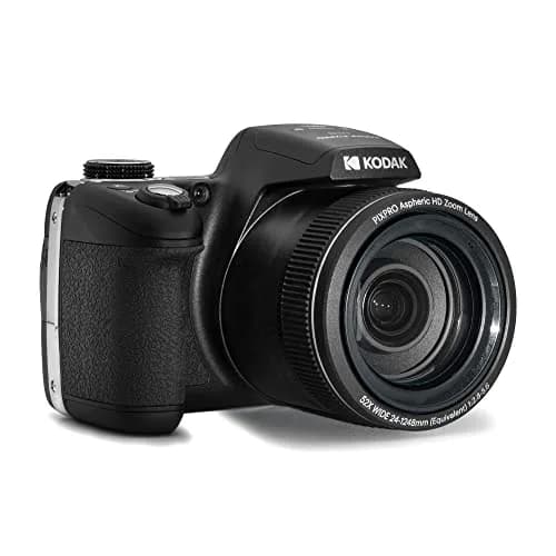 KODAK PIXPRO AZ528 16MP Digital Camera 52x Optical Zoom Wi-Fi Black | Long Reach & Sharp Images thumbnail 2
