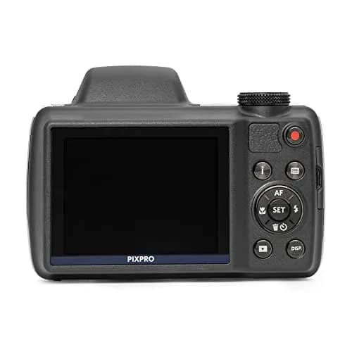 KODAK PIXPRO AZ528 16MP Digital Camera 52x Optical Zoom Wi-Fi Black | Long Reach & Sharp Images thumbnail 3