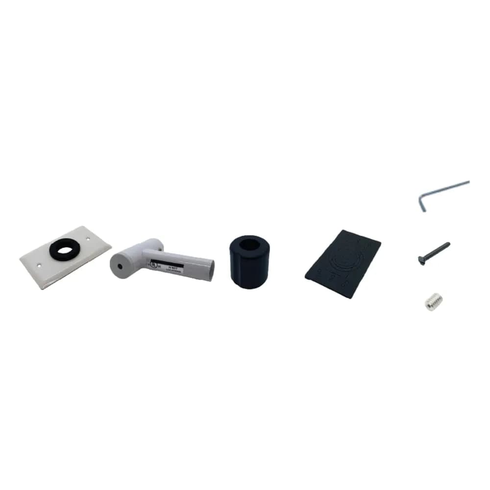 Amba Jeeves Wet-Rated Upgrade Kit in White | Wet Area Installation Accessory - main product image