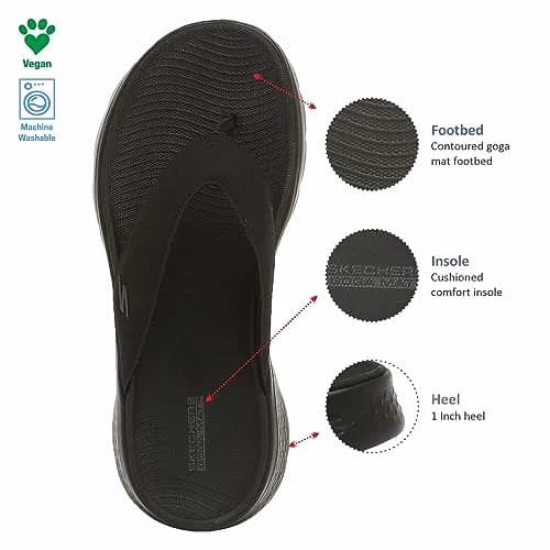 Skechers Go Walk Flex Sandal Vallejo 13 | Ultra Comfort for Men thumbnail 4