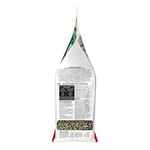 Oxbow Essentials Senior Rabbit Food High-Fiber Pellets 1.81 kg (4 lb) | Vet-Formulated for Digestive Health thumbnail 4