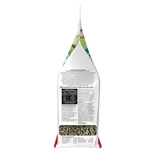 Oxbow Essentials Senior Rabbit Food High-Fiber Pellets 1.81 kg (4 lb) | Vet-Formulated for Digestive Health thumbnail 3