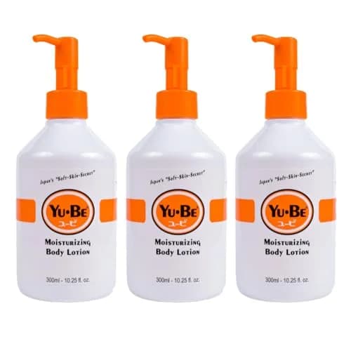 Yu-Be Body Lotion for Dry, Sensitive Skin | Non-Greasy, Fast-Absorbing Moisturizer 10.25 fl oz (3-Pack) thumbnail 1