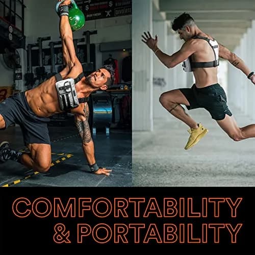 Fitdom Running Chest Pack for Men | Tactical Sports Utility Bag with Pockets thumbnail 3