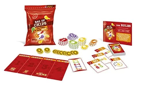Blue Orange Bag of Chips Board Game | Family & Adult Strategy Game for 2-5 Players thumbnail 2
