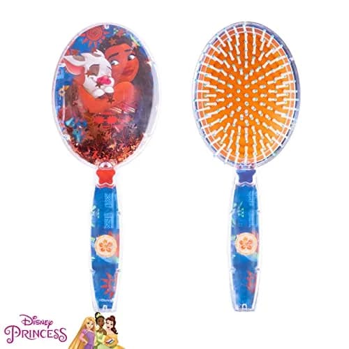 LUV HER Moana Magical Confetti Hair Brush | Detangling Kids Hair Brush Ages 3+ (1 Piece) thumbnail 5