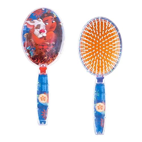 LUV HER Moana Magical Confetti Hair Brush | Detangling Kids Hair Brush Ages 3+ (1 Piece) thumbnail 1