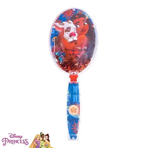 LUV HER Moana Magical Confetti Hair Brush | Detangling Kids Hair Brush Ages 3+ (1 Piece) thumbnail 2