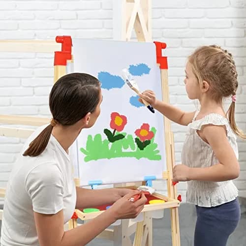 Joyooss Easel Paper Roll, Drawing Art Paper for Kids 15”x 984’ | Multifunctional, Durable & Eco-Friendly thumbnail 7