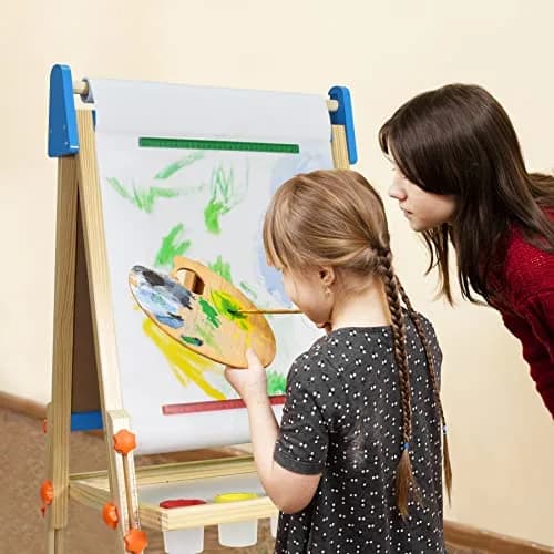 Joyooss Easel Paper Roll, Drawing Art Paper for Kids 15”x 984’ | Multifunctional, Durable & Eco-Friendly thumbnail 8