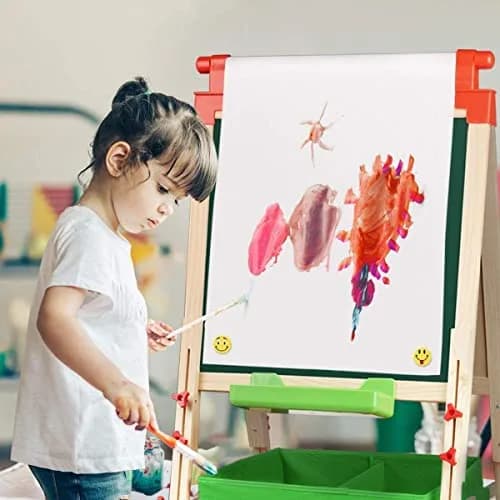 Joyooss Easel Paper Roll, Drawing Art Paper for Kids 15”x 984’ | Multifunctional, Durable & Eco-Friendly thumbnail 9