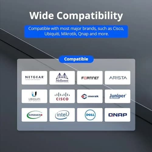 ipolex 10G SFP+ Twinax Copper Cable 0.25m White | High-Speed Passive DAC for Networking thumbnail 4