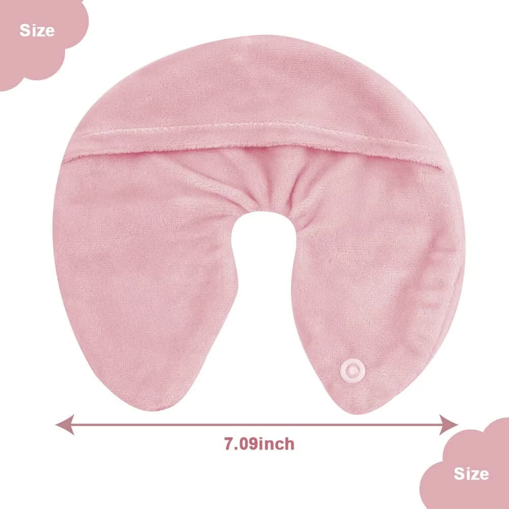 CONBELLA Hot Cold Gel Bead Breast Therapy Pack | Relief for Breastfeeding Pain, Mastitis, Engorgement, Plugged Ducts, Boost Milk Let-Down & Production (#19 Pink) - view 6