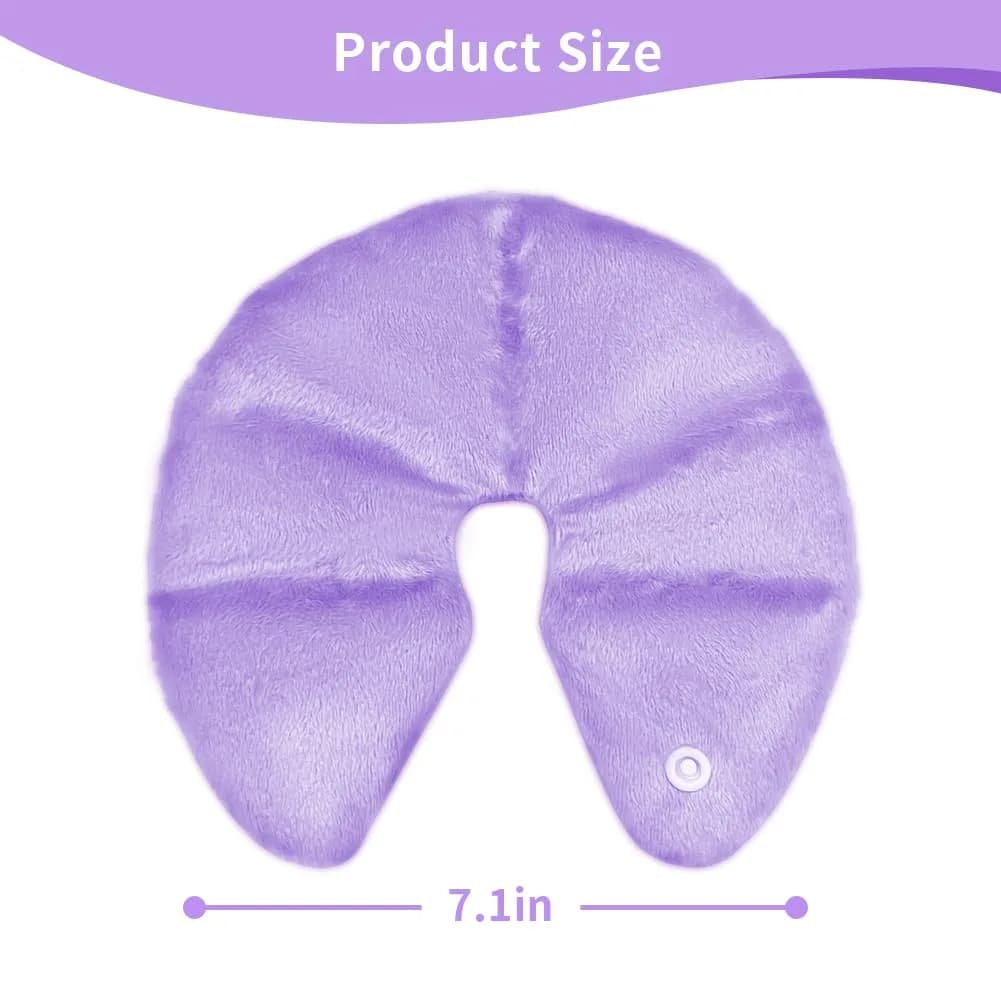 CONBELLA Hot Cold Gel Bead Breast Therapy Pack 17cm (6.69in) | Therapeutic Relief for Breastfeeding Mothers - view 6
