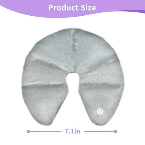 CONBELLA Breast Ice Packs 2 Pack | Therapeutic Gel Pads for Engorgement, Mastitis, Clogged Ducts, Nipple Pain, Improve Milk Flow thumbnail 5