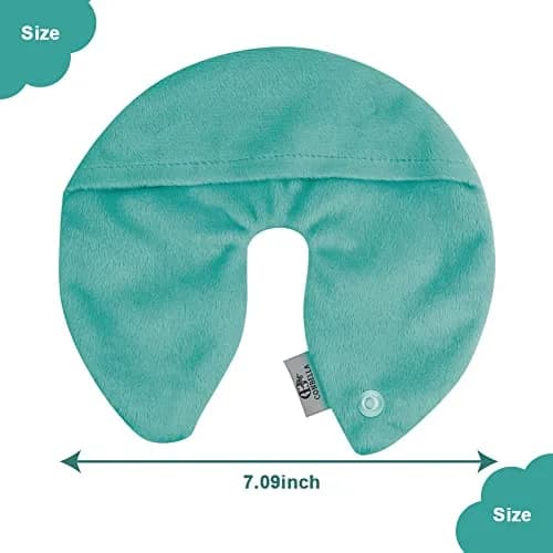 CONBELLA Hot Cold Gel Bead Breast Therapy Pack 17cm (6.69in) | Therapeutic Relief for Breastfeeding Mothers thumbnail 6