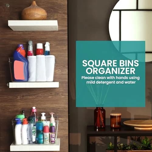 Utopia Kitchen Pantry Organizers and Storage Bins, 6 Pack, Large, Clear | Space-Saving Kitchen Storage thumbnail 5
