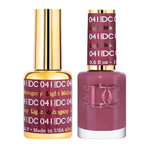 DAISY DND DC Gel Polish Set, Red Collection, 0.5 Fl Oz | Chip-Free Long-Lasting Nail Polish thumbnail 1