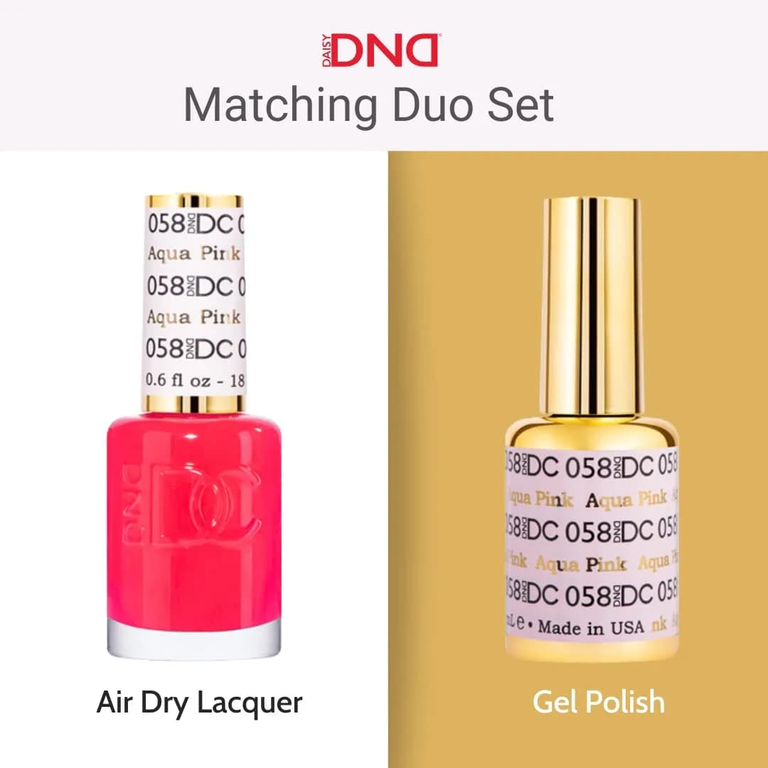 DAISY DND Gel Nail Polish Set, Red Collection, 0.5 Fl Oz | Long-lasting, Chip-Free, UV/LED Cure thumbnail 3