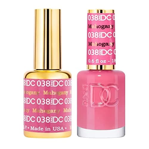 DAISY DND 0.5 Fl Oz Gel Nail Polish Set — Red Collection, Chip-Free, UV/LED Cure, 2-Pack thumbnail 1