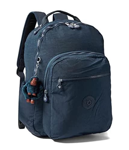 Kipling Seoul 15" Laptop Backpack | 27L (0.95 cu ft) Water Resistant Daypack with Padded Straps thumbnail 4
