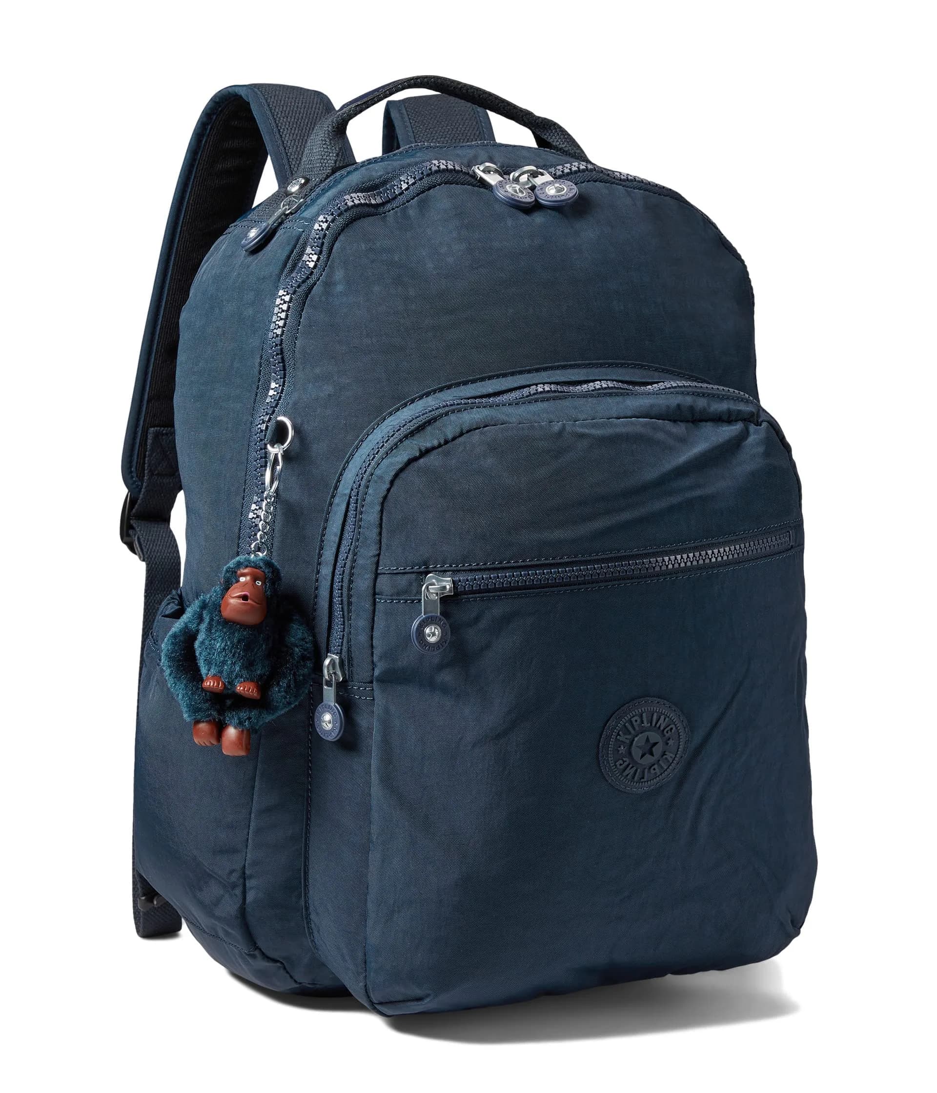 Kipling Seoul 15" Laptop Backpack | 27L (0.95 cu ft) Water Resistant Daypack with Padded Straps - view 4