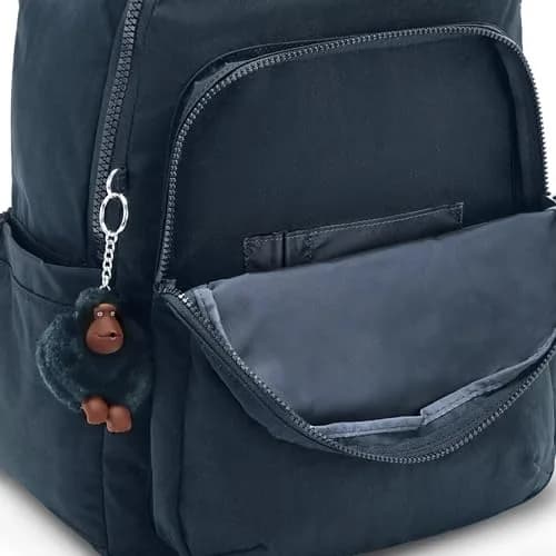 Kipling Seoul 15" Laptop Backpack | 27L (0.95 cu ft) Water Resistant Daypack with Padded Straps thumbnail 6