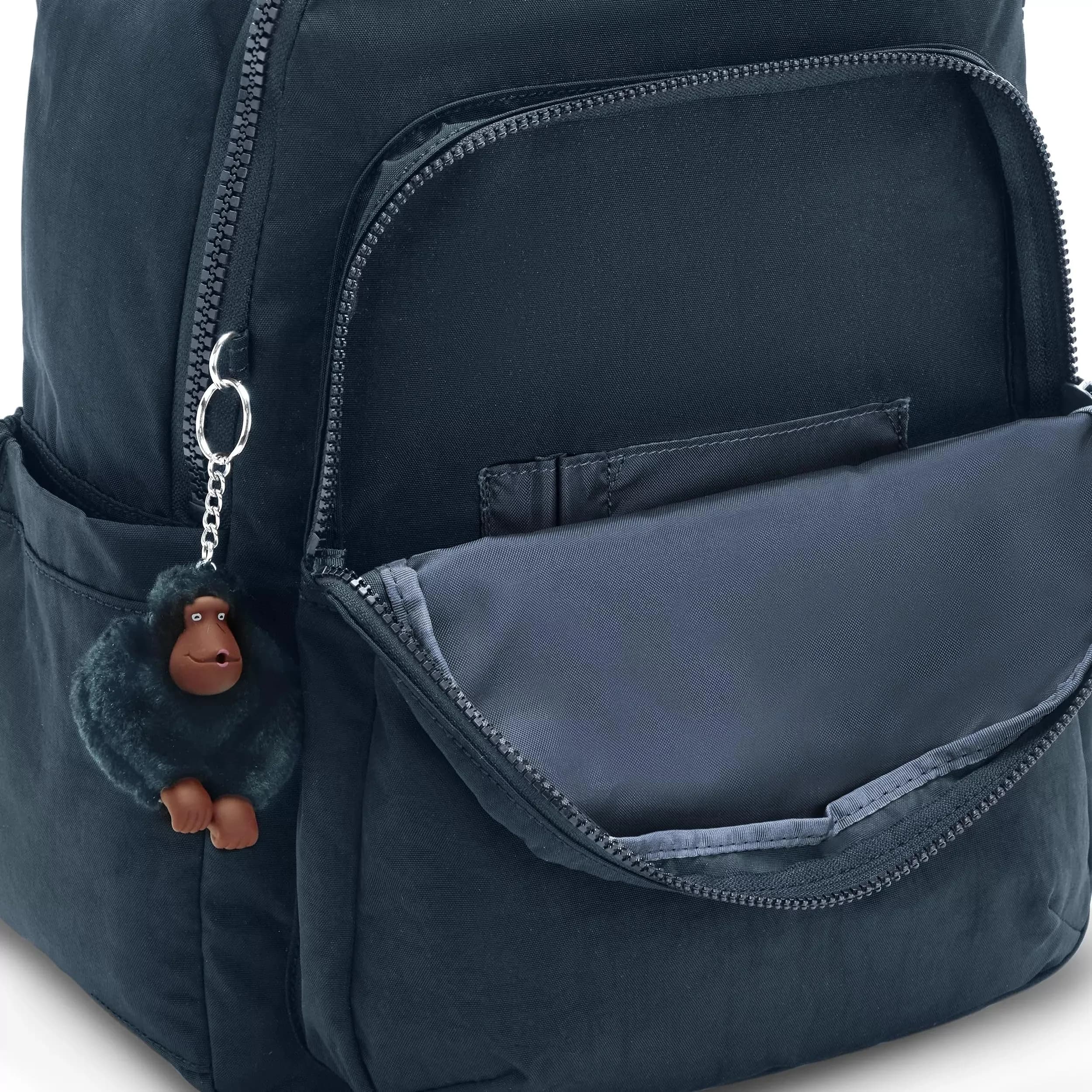 Kipling Seoul 15" Laptop Backpack | 27L (0.95 cu ft) Water Resistant Daypack with Padded Straps - view 6