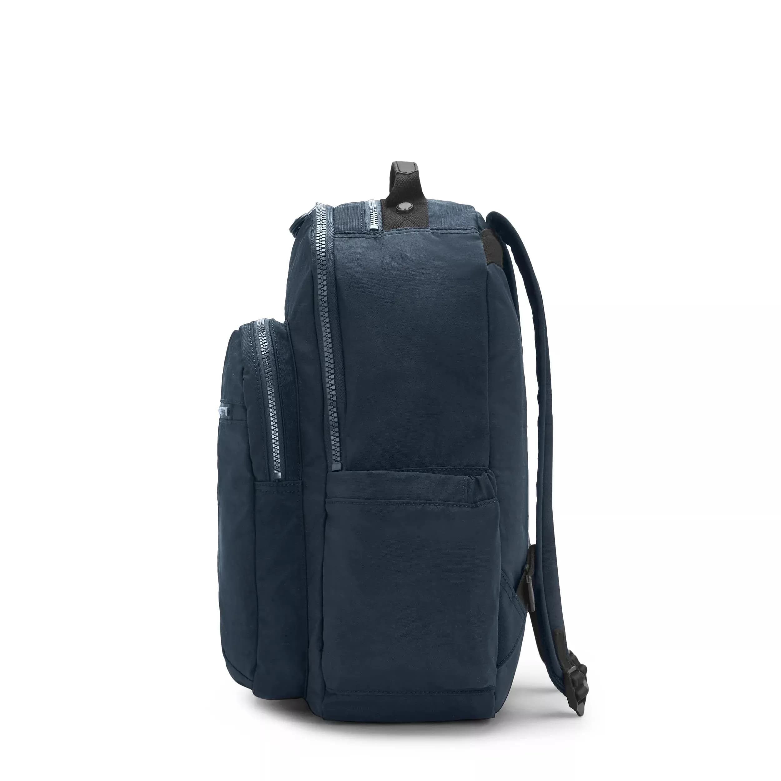 Kipling Seoul 15" Laptop Backpack | 27L (0.95 cu ft) Water Resistant Daypack with Padded Straps - view 8