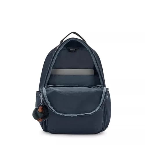 Kipling Seoul 15" Laptop Backpack | 27L (0.95 cu ft) Water Resistant Daypack with Padded Straps thumbnail 3