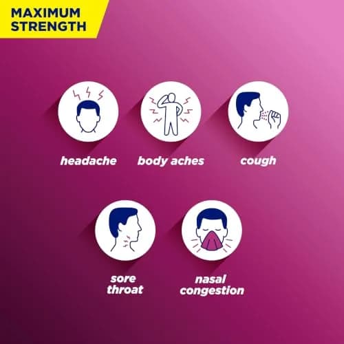 ALKA-SELTZER PLUS Cold & Cough Max Strength Tablets 48 Count | Fast Dissolve Relief for Adults & Children 12+ thumbnail 4