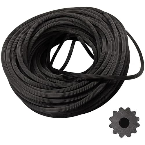 FINE PRODUCT SUPPLY Screen Spline 0.125" | Durable Vinyl, 100ft Roll for Window & Door Mesh thumbnail 1