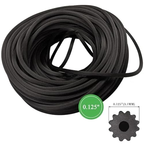 FINE PRODUCT SUPPLY Screen Spline 0.125" | Durable Vinyl, 100ft Roll for Window & Door Mesh thumbnail 2