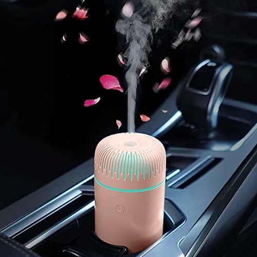 UrrSovv USB Car Diffuser Humidifier 100ml (3.4 Fl Oz) | Ultrasonic Cool Mist for Fresh Air thumbnail 1