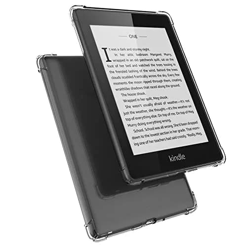 KEEXYICC Clear Case for 6.8" Kindle Paperwhite 11th Gen 2021 & Signature Edition | Slim Protective TPU Back Cover with Bumper Corners thumbnail 9