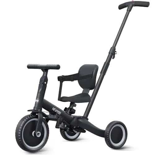 newyoo TR007 5-in-1 Tricycle for Toddlers 1-3 Years | ASTM & EN188 Approved thumbnail 1