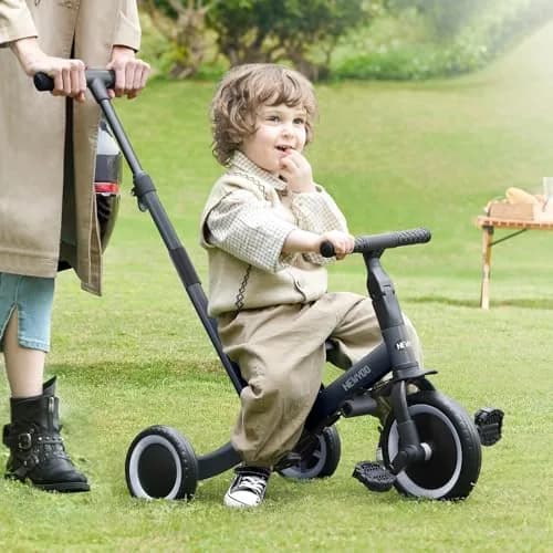 newyoo TR007 5-in-1 Tricycle for Toddlers 1-3 Years | ASTM & EN188 Approved thumbnail 6